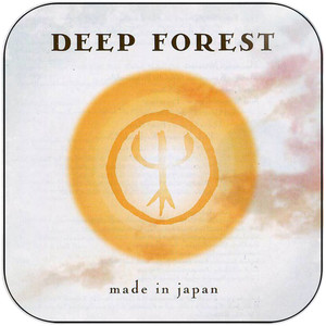 Deep Forest Made In Japan Album Cover Sticker Deep Forest Made In Japan Album Cover Sticker