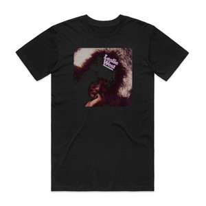 Leslie West Mountain Album Cover T-Shirt Black Leslie West Mountain Album Cover T-Shirt Black