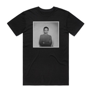 Lisa Hannigan At Swim Album Cover T-Shirt Black Lisa Hannigan At Swim Album Cover T-Shirt Black