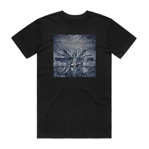 Locrian Infinite Dissolution Album Cover T-Shirt Black
