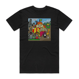 Lollypop Lorry Circus Magical Muffin Album Cover T-Shirt Black Lollypop Lorry Circus Magical Muffin Album Cover T-Shirt Black