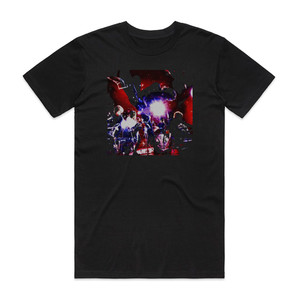 lynch Lightning Album Cover T-Shirt Black