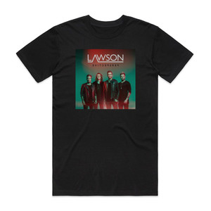 Lawson Perspective Album Cover T-Shirt Black Lawson Perspective Album Cover T-Shirt Black