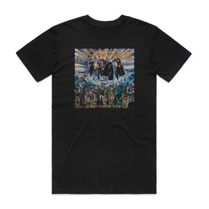 Lost Horizon Awakening The World Album Cover T-Shirt Black Lost Horizon Awakening The World Album Cover T-Shirt Black