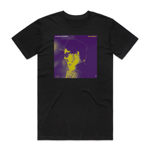 Lisandro Aristimuno En Concierto 1 Album Cover T-Shirt Black Lisandro Aristimuno En Concierto 1 Album Cover T-Shirt Black