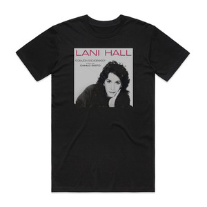 Lani Hall Corazn Encadenado Album Cover T-Shirt Black Lani Hall Corazn Encadenado Album Cover T-Shirt Black