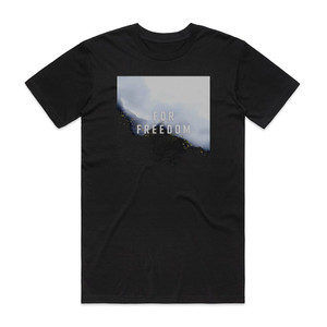 LIFE Anthem For Freedom Album Cover T-Shirt Black LIFE Anthem For Freedom Album Cover T-Shirt Black