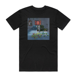 Lala Lala I Want The Door To Open Album Cover T-Shirt Black Lala Lala I Want The Door To Open Album Cover T-Shirt Black