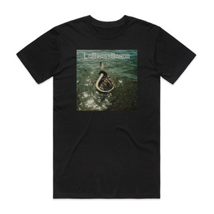 LaBrassBanda Bersee Album Cover T-Shirt Black