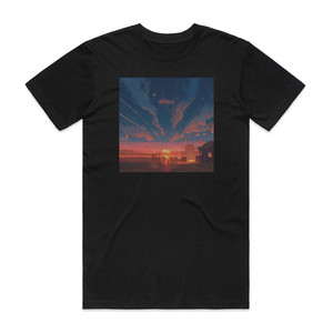 Living Room Rituals Album Cover T-Shirt Black Living Room Rituals Album Cover T-Shirt Black