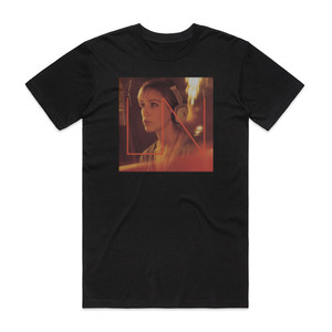 Lisa Nilsson Sm Rum Album Cover T-Shirt Black