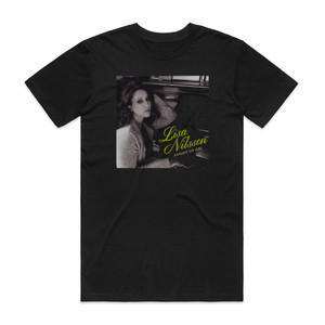 Lisa Nilsson Snger Om Oss Album Cover T-Shirt Black Lisa Nilsson Snger Om Oss Album Cover T-Shirt Black