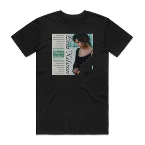 Lisa Nilsson Heart Heaven Remix Sampler Album Cover T-Shirt Black Lisa Nilsson Heart Heaven Remix Sampler Album Cover T-Shirt Black