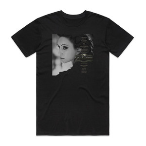 Lisa Nilsson 20 En Jubileumssamling Album Cover T-Shirt Black Lisa Nilsson 20 En Jubileumssamling Album Cover T-Shirt Black