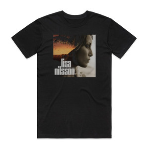 Lisa Nilsson Hotel Vermont 609 Album Cover T-Shirt Black Lisa Nilsson Hotel Vermont 609 Album Cover T-Shirt Black