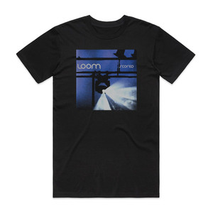 Loom Scored Album Cover T-Shirt Black Loom Scored Album Cover T-Shirt Black