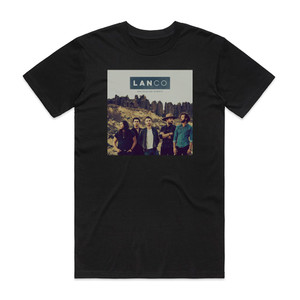 LANco Hallelujah Nights Album Cover T-Shirt Black LANco Hallelujah Nights Album Cover T-Shirt Black
