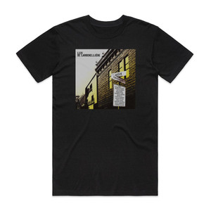 Luc de Larochelliere Voix Croises Album Cover T-Shirt Black Luc de Larochelliere Voix Croises Album Cover T-Shirt Black