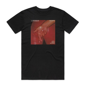 Loverboy Get Lucky 1 Album Cover T-Shirt Black