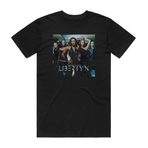 Liberty X Thinking It Over Album Cover T-Shirt Black