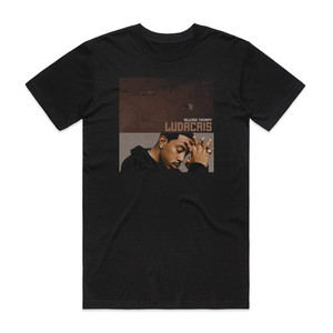 Ludacris Release Therapy Album Cover T-Shirt Black