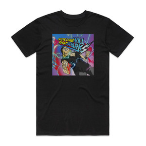 Luciana Sick Like That Album Cover T-Shirt Black Luciana Sick Like That Album Cover T-Shirt Black
