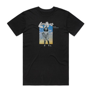 Latte e miele Aquile E Scoiattoli Album Cover T-Shirt Black Latte e miele Aquile E Scoiattoli Album Cover T-Shirt Black