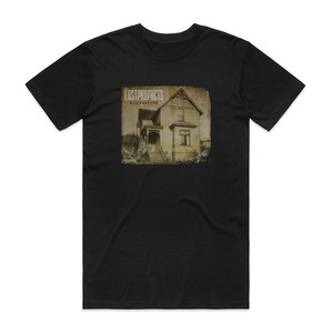 Lostprophets 4Am Forever 2 Album Cover T-Shirt Black Lostprophets 4Am Forever 2 Album Cover T-Shirt Black