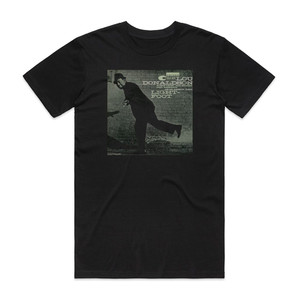 Lou Donaldson Light Foot Album Cover T-Shirt Black