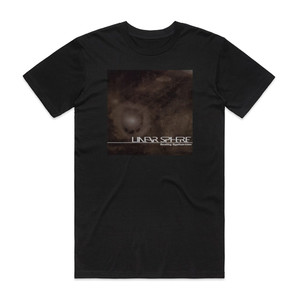 Linear Sphere Reality Dysfunction Album Cover T-Shirt Black Linear Sphere Reality Dysfunction Album Cover T-Shirt Black