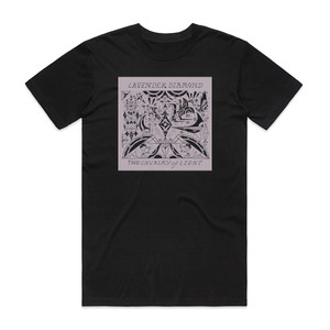 Lavender Diamond The Cavalry Of Light Album Cover T-Shirt Black Lavender Diamond The Cavalry Of Light Album Cover T-Shirt Black
