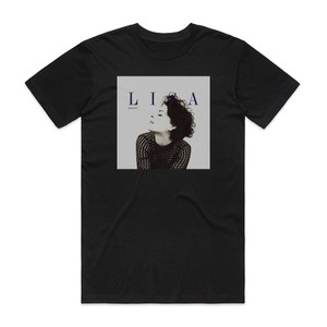 Lisa Stansfield Real Love 1 Album Cover T-Shirt Black