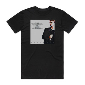 Lisa Stansfield Five Live 1 Album Cover T-Shirt Black