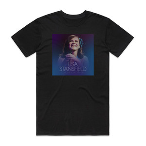 Lisa Stansfield Live In Manchester Album Cover T-Shirt Black
