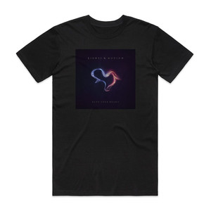 Lights and Motion Save Your Heart Album Cover T-Shirt Black Lights and Motion Save Your Heart Album Cover T-Shirt Black