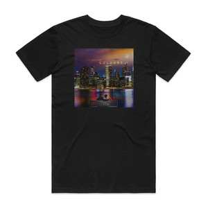 Lee Abraham Colours Album Cover T-Shirt Black
