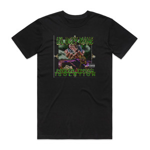 Lil Ugly Mane Mista Thug Isolation Album Cover T-Shirt Black