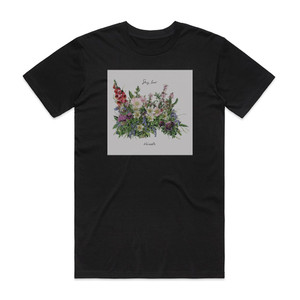 Low Shy Hiraeth Album Cover T-Shirt Black Low Shy Hiraeth Album Cover T-Shirt Black