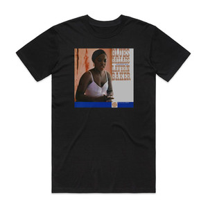 LaVern Baker Blues Ballads Album Cover T-Shirt Black