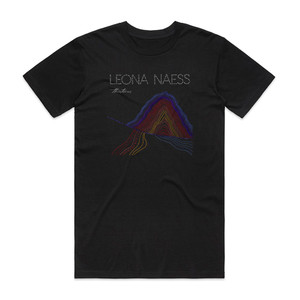 Leona Naess Thirteens 1 Album Cover T-Shirt Black Leona Naess Thirteens 1 Album Cover T-Shirt Black