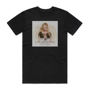 Liv Kristine Enter My Religion Album Cover T-Shirt Black Liv Kristine Enter My Religion Album Cover T-Shirt Black