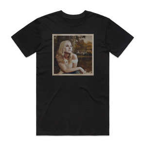 Liv Kristine Skintight Album Cover T-Shirt Black Liv Kristine Skintight Album Cover T-Shirt Black