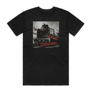 Los Suaves San Francisco Express Album Cover T-Shirt Black Los Suaves San Francisco Express Album Cover T-Shirt Black