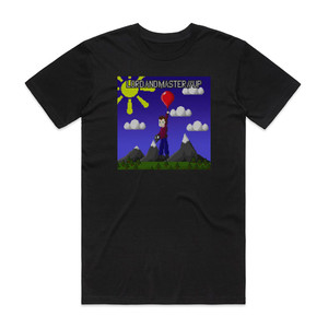 Lord and Master Up Album Cover T-Shirt Black