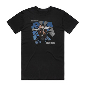 Lord and Master Fractured Album Cover T-Shirt Black