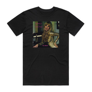 Lynsey de Paul Ten Best Album Cover T-Shirt Black Lynsey de Paul Ten Best Album Cover T-Shirt Black