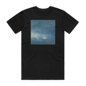 Lebanon Hanover The World Is Getting Colder Album Cover T-Shirt Black