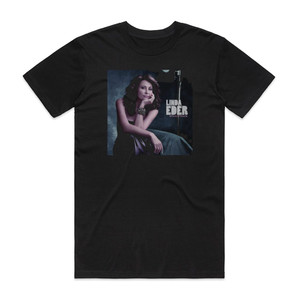 Linda Eder Soundtrack Album Cover T-Shirt Black Linda Eder Soundtrack Album Cover T-Shirt Black