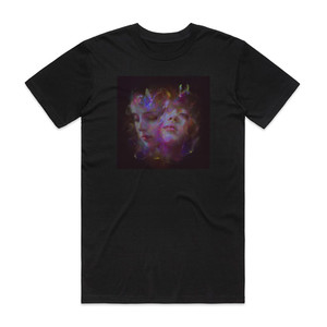 Lets Eat Grandma Im All Ears Album Cover T-Shirt Black Lets Eat Grandma Im All Ears Album Cover T-Shirt Black
