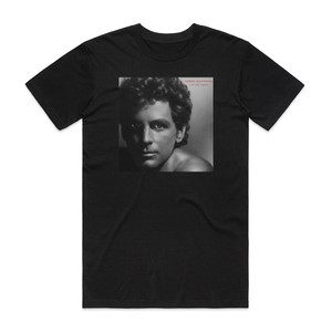 Lindsey Buckingham Law And Order 2 Album Cover T-Shirt Black Lindsey Buckingham Law And Order 2 Album Cover T-Shirt Black